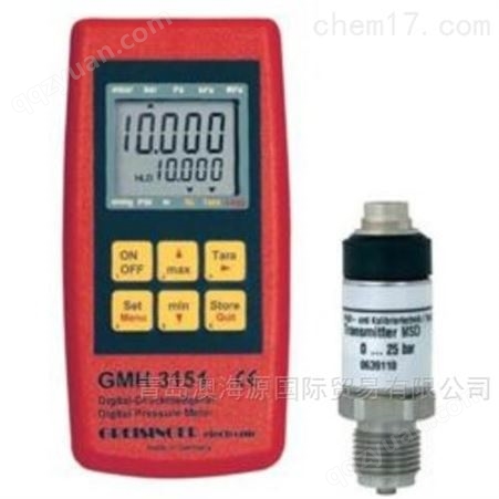 GMH3151真空压力表压力传感器日本进口