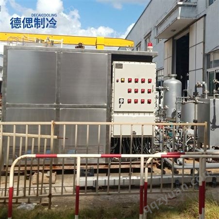 乙烷气体回收装置-醇类冷凝回收系统