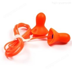 霍尼韦尔QD-30硅胶隔音耳塞带线可水洗防水游泳学习睡眠降噪耳塞