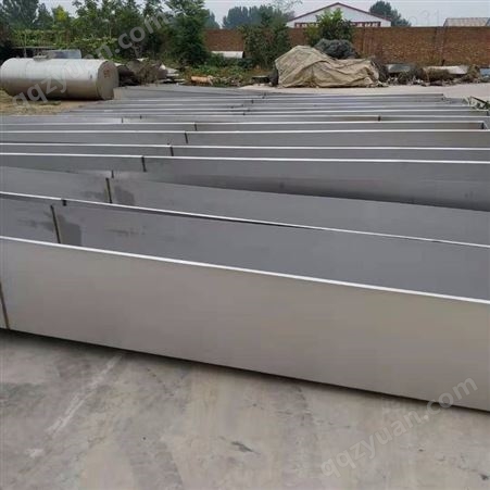 专业定制加工不锈钢制品 不锈钢天沟 不锈钢排洪槽 质优价廉