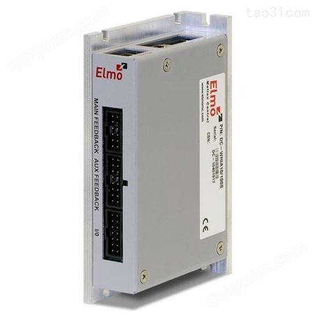 ELMO紧凑型面板安装数字伺服驱动器SimplIQ DC Whistle