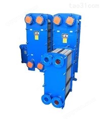 益通热交换器 海水板式热交换器 可拆BR板式换热器