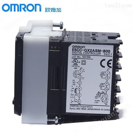 欧姆龙温控器E5CC-RX2ASM-QX2ASM-800/880/802/850 C Q R X2D