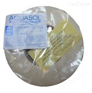 美国进口 立可溶 AQUASOL ASW-35/R-9 230mm50m 水溶纸 水溶胶带 易溶纸 管道氩弧焊接
