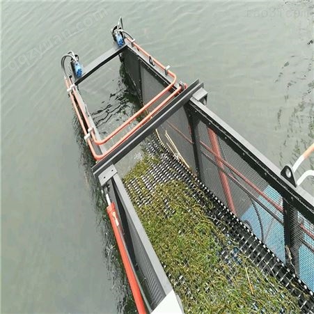 清理水草机械 水草收割船操作简单