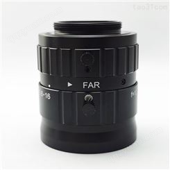 12MM工业镜头 欧姆微 深圳像素500万FA镜头 型号OM125