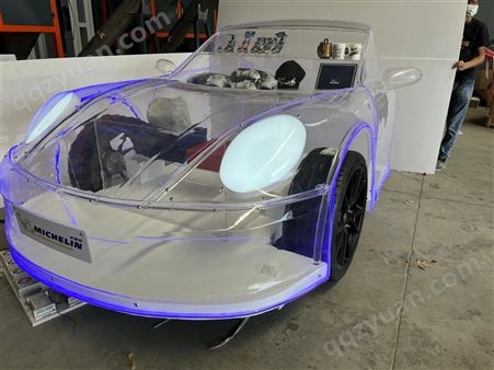 国憬 金属工艺制作 大型透明汽车模型定制 欢迎来电