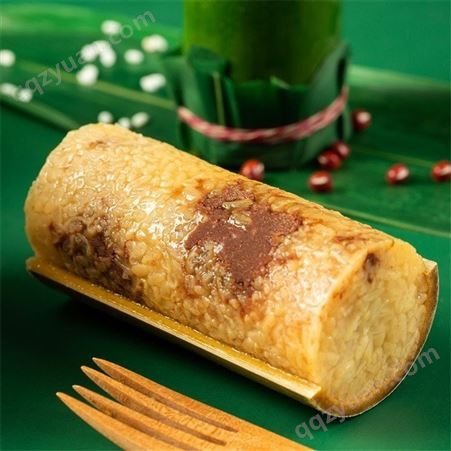 红糖豆沙竹筒粽子甜粽子批发端午节特产粽子
