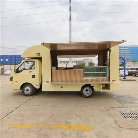 东风途逸轻卡 流动餐饮车冰淇淋车 公司送餐车