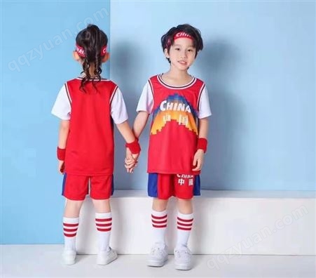 儿童篮球服定制男女夏季篮球套装比赛训练队服训练营球衣印号