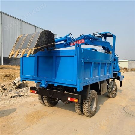 6-20吨挖掘机 随车挖吊挖一体机 多功能 双顶 自卸 轮式履带式