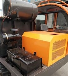 多功能农用林业山地履带运输车 全液压自卸式拖拉机