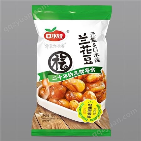 兰花豆酱汁牛肉火锅香辣原香味78克坚果炒货