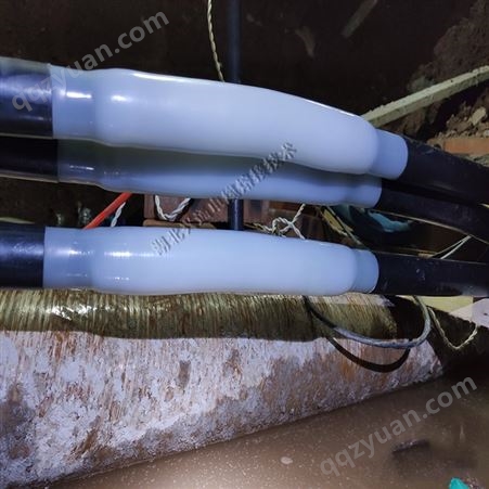 高压电缆中间接头 电缆模注熔接接头 热熔电缆中间接制作