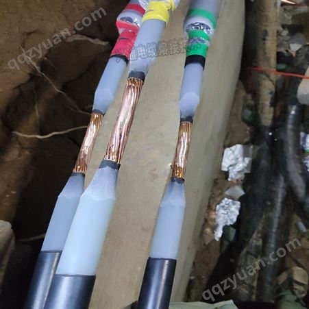 高压电缆熔接头制作 热缩电缆中间接头 熔接接头技术