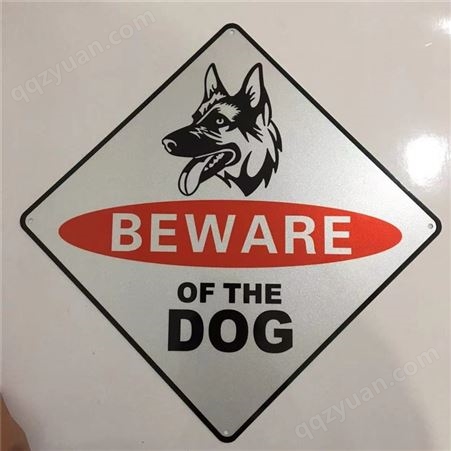 工厂生产反光标牌铝合金警告标志牌安全警示牌外贸监控区域标识牌