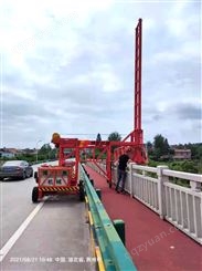 新款大桥维修加固专用吊篮桥检车，能轻松过障碍 博奥UO10