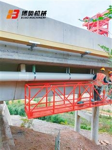 桥梁泄水管 300排水管安装车,使用成本低 博奥MC78