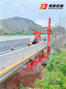 桥梁泄水管 300排水管安装车,使用成本低 博奥MC78