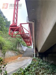 本地的 吊篮桥梁检测车施工图片桥墩工作围栏，定制生产 博奥KR27
