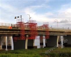2022款公路桥梁检测车 防撞墙模板加固，作业距离大 博奥DU20
