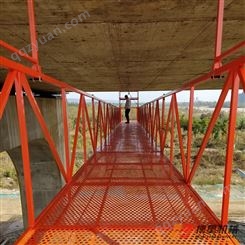 2022款折臂式桥梁检测车 桥墩爬梯安装台车，可选装配置 博奥WV52