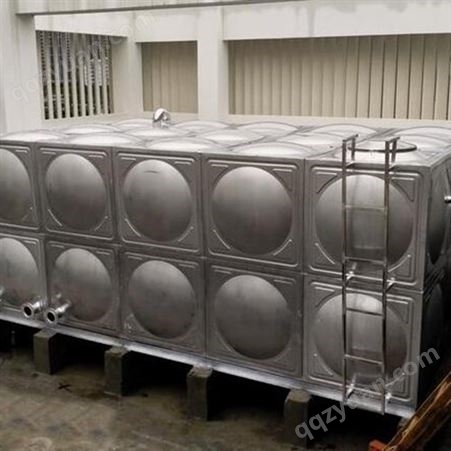 工业供水地埋式模压保温水箱 专用饮水储水塔蓄水池定制