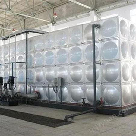 工业供水地埋式模压保温水箱 专用饮水储水塔蓄水池定制
