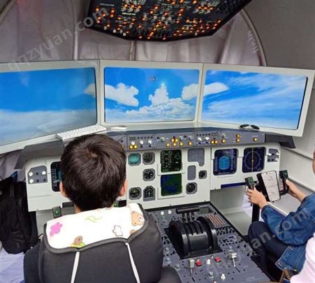 雅创 大型飞机飞行模拟器游乐设施 聚人气厂家上门安装