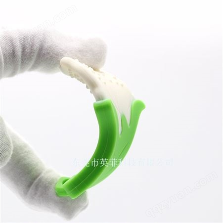 母婴用品生产厂家白菜硅胶牙胶婴儿磨牙器婴幼儿固齿器