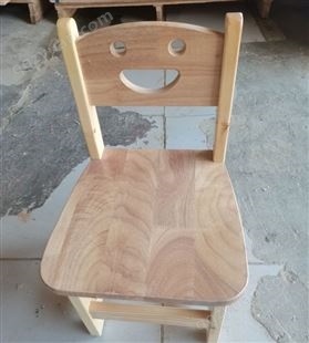 幼儿园实木椅子 儿童木质多层板椅 幼儿课桌木制家具凳子