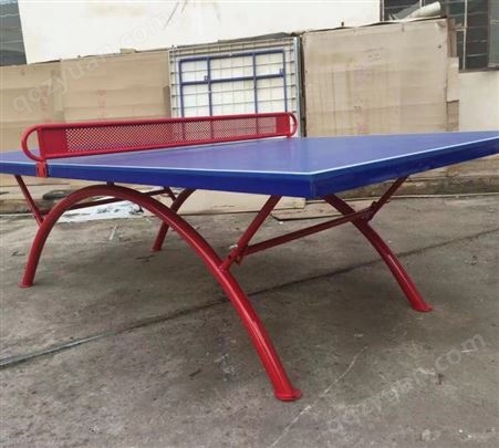 室内外折叠可移动学校公园户外不锈钢乒乓球台 定制安装
