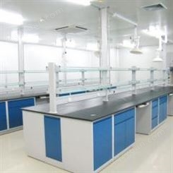 环扬钢木实验台 全钢实验室台 化验室使用工作台边台
