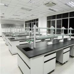 环扬实验室家具 检测实验台 钢木实验桌 理化台