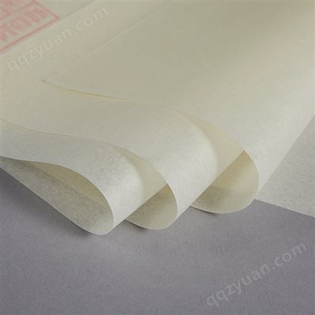 22克透明白色棉纸 17克高棉纸印刷包装纸 薄页纸 盛春纸业