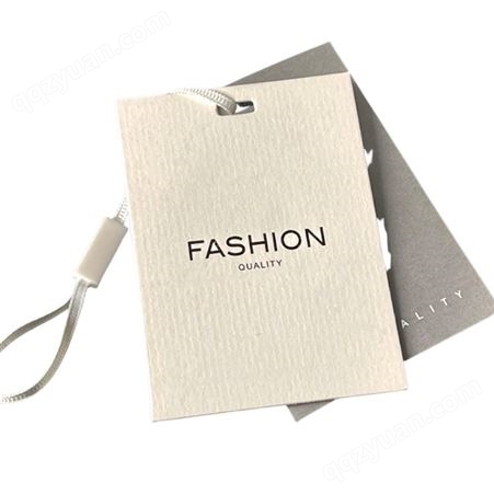厂家 服装店吊牌男女衣服标签童装挂牌卡片制作印刷设计定制吊卡