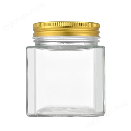 八棱玻璃瓶密封罐储物罐 蜂蜜瓶酱菜瓶罐头瓶果酱瓶泡菜瓶空瓶