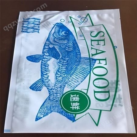 金霖 烟台设计海鲜水产外包装 海参真空袋 小鱼干铝包袋 海米塑封袋