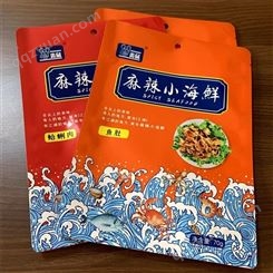 莒南县生产销售海鲜水产包装,烤鱼片包装,石磨面粉袋,小麦粉包装,金霖