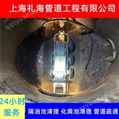 上海箱涵涵洞清理 宝山疏通下水管道 礼海排污管道改造