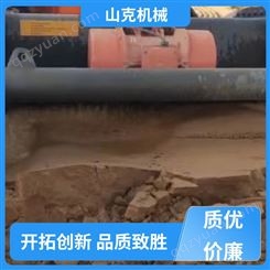 山克机械 冶金行业适用 石英砂脱水设备 使用方便 支持定制