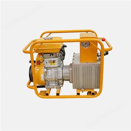 HPE-700双回路汽油机泵Kort双回路液压泵汽油机机动高压液压泵浦