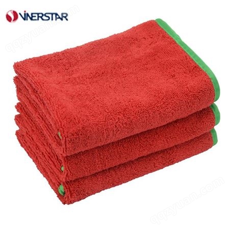 万尔欣洗车毛巾 可定制快速吸水速干加厚 擦车超细纤维巾