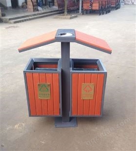 室外304不锈钢内胆铁垃圾桶 分类环卫果皮箱支持定制