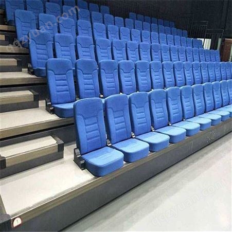 恒跃文体器材制作 活动 会场 体育场看台座椅 整体稳定性好