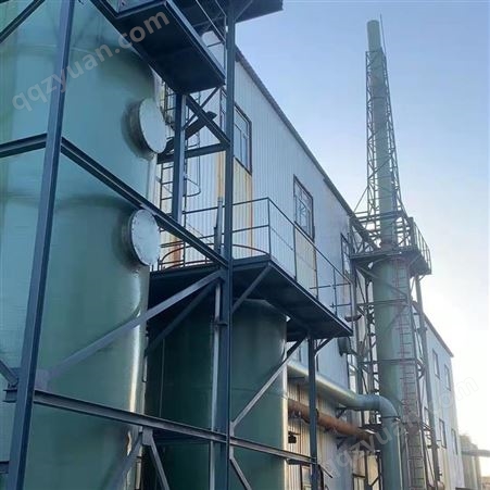 定制 工业废气处理设备 玻璃钢吸收塔 酸雾废气净化塔 耐腐耐候