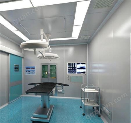 洁净手术室工程 无菌手术室 净化 手术室层流净化系统-美兆