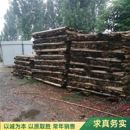 畜牧业高强度竹制品羊床 3米圈舍铺漏粪板 结构坚固