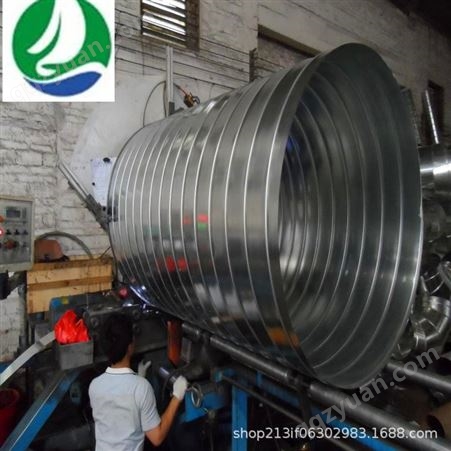 成都厂家自产自销螺旋风管 圆管 镀锌板风管 口径100-1200mm报价