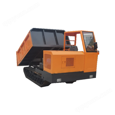 YY-DMH-BG522 5吨履带磷矿运输车 履带底盘拖拉机 复杂地形载重车